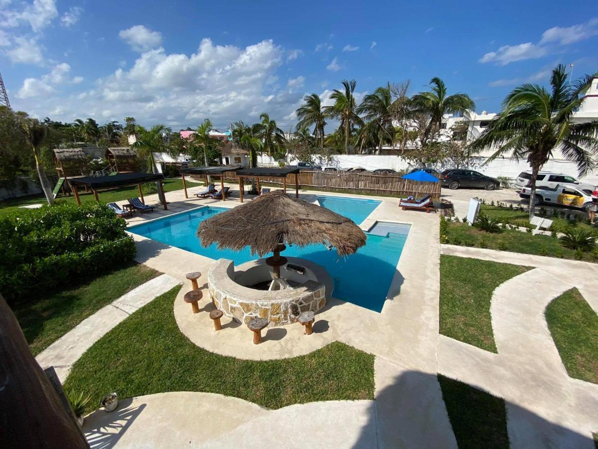Hotel&Beach Club Ojo De Agua Puerto Morelos Buitenkant foto