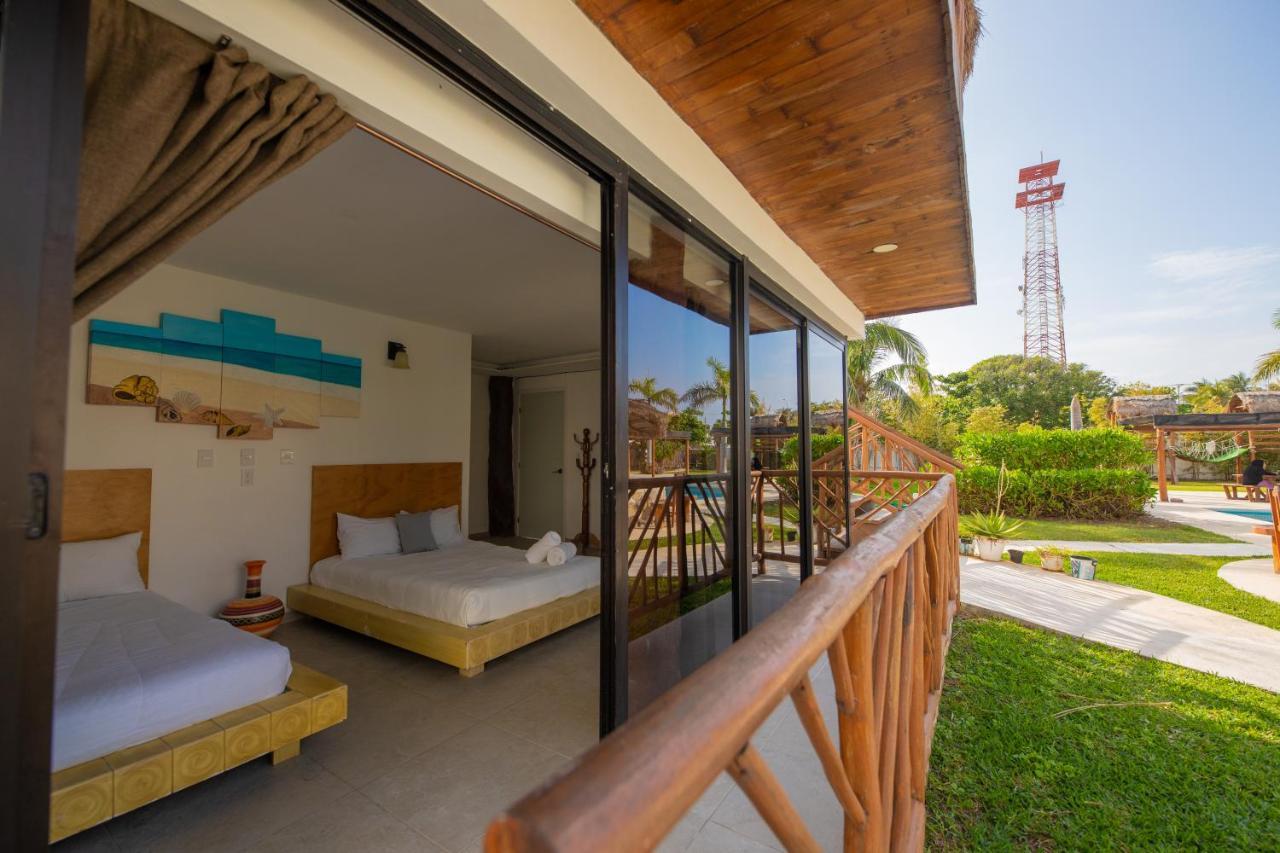 Hotel&Beach Club Ojo De Agua Puerto Morelos Buitenkant foto