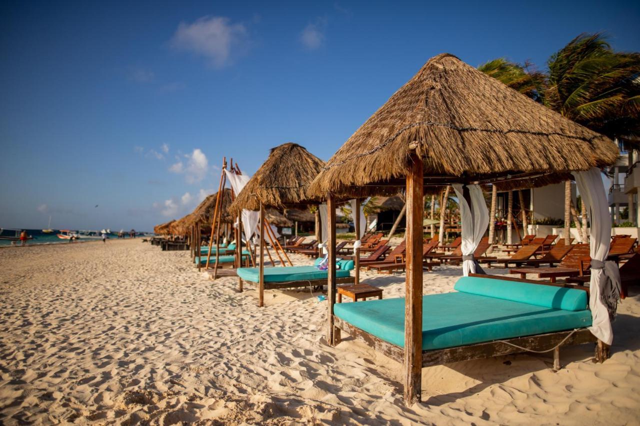 Hotel&Beach Club Ojo De Agua Puerto Morelos Buitenkant foto