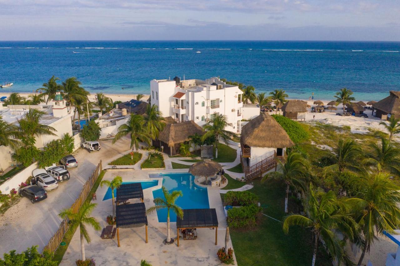 Hotel&Beach Club Ojo De Agua Puerto Morelos Buitenkant foto