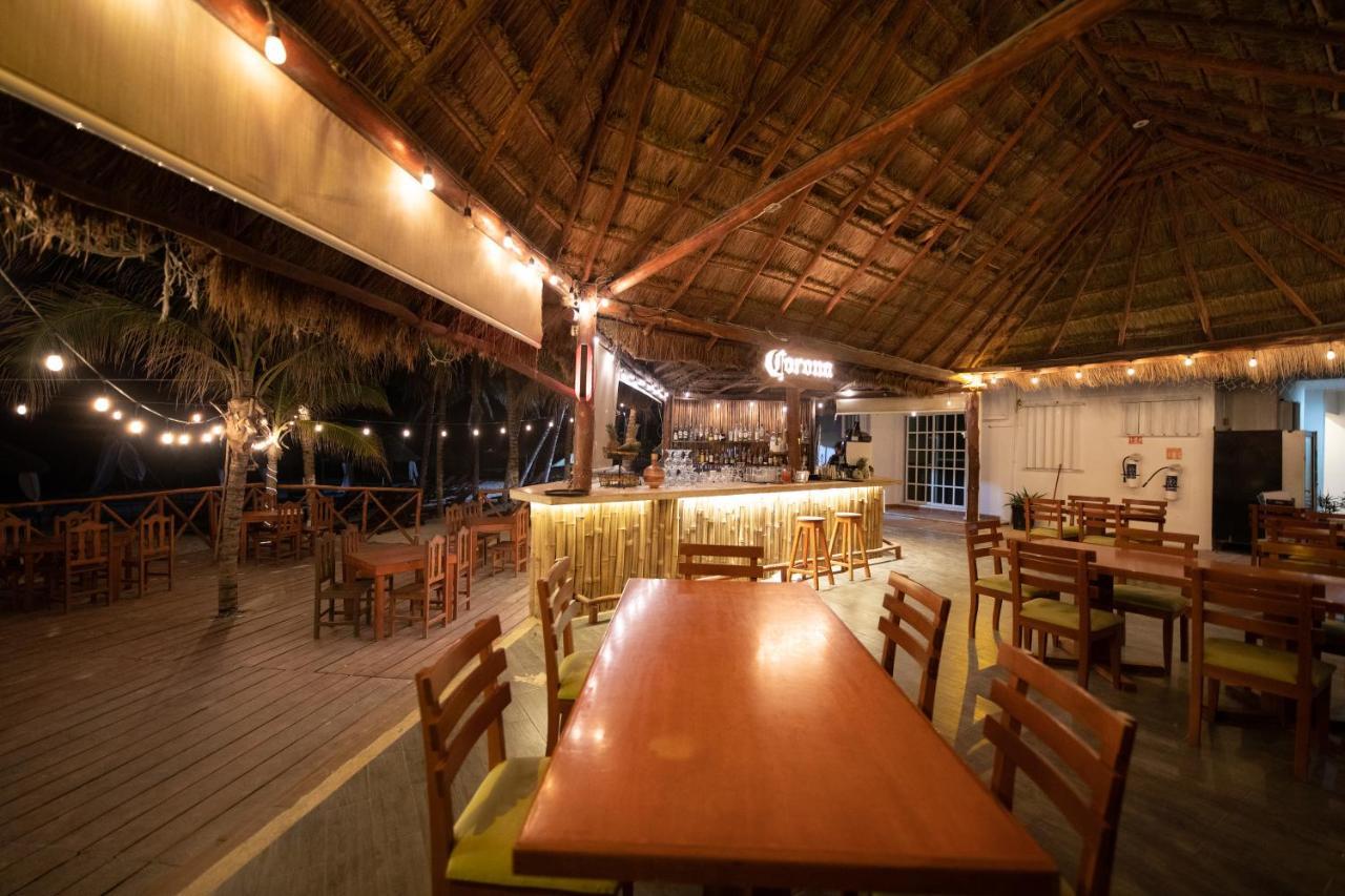 Hotel&Beach Club Ojo De Agua Puerto Morelos Buitenkant foto