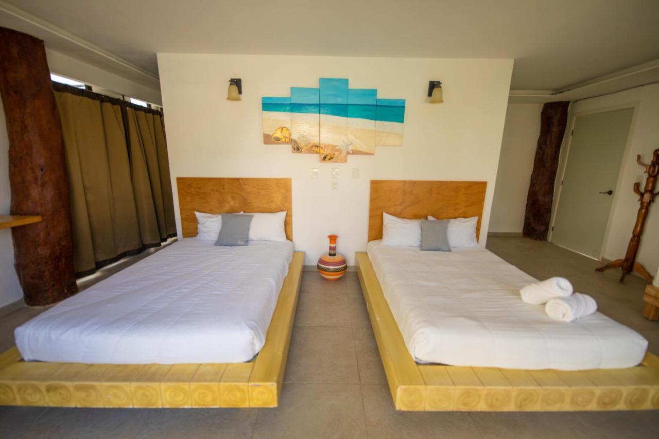 Hotel&Beach Club Ojo De Agua Puerto Morelos Buitenkant foto