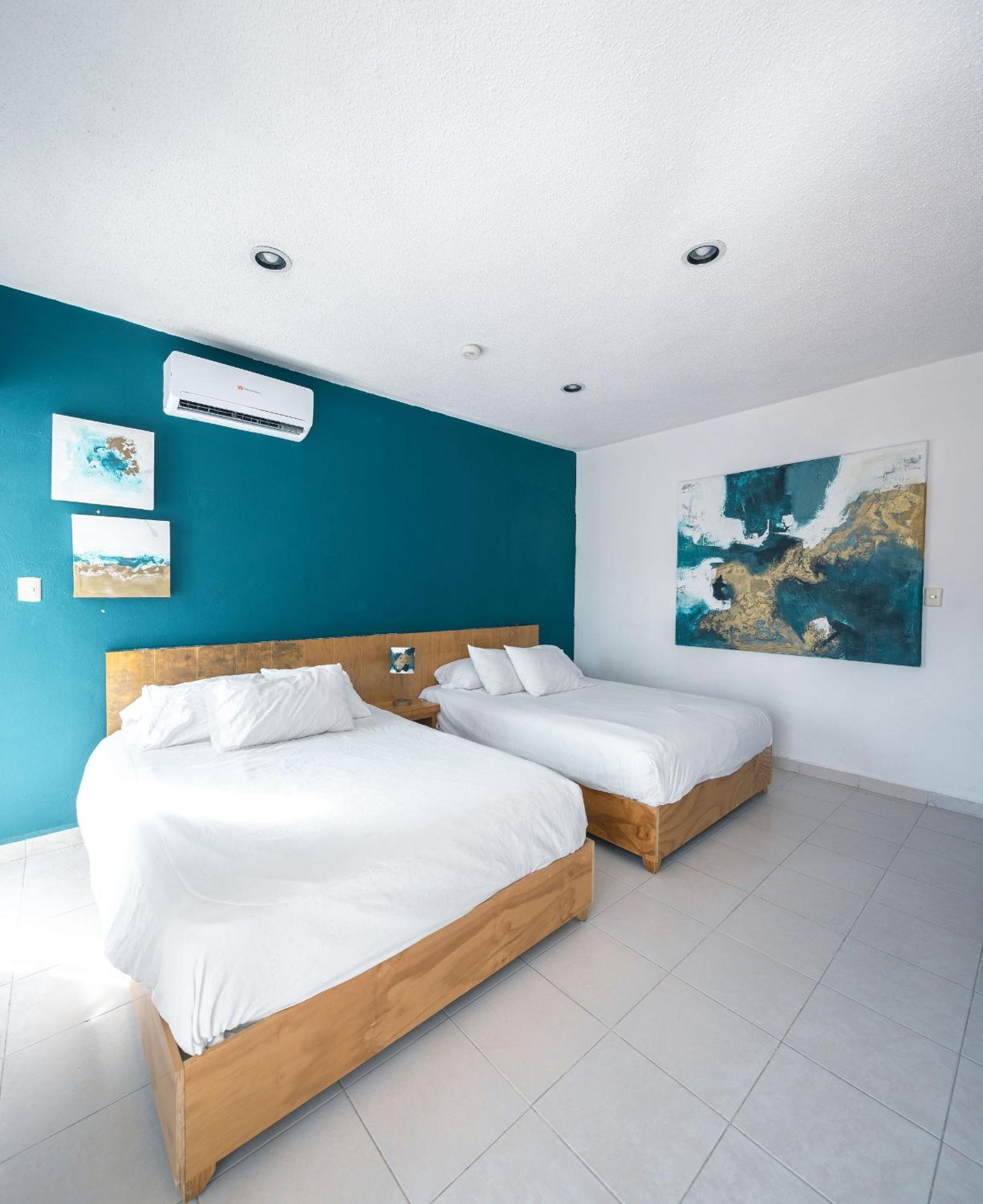 Hotel&Beach Club Ojo De Agua Puerto Morelos Buitenkant foto